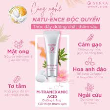 kem duong trang da Senka White Beauty